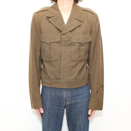 Vintage Us Army Wool Ike Jacket