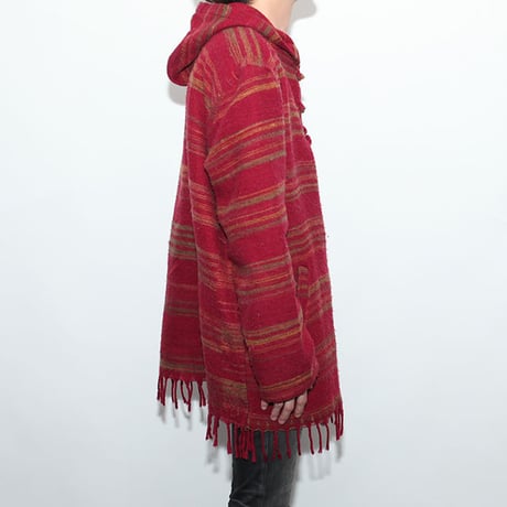 Vintage Knit Hoodie