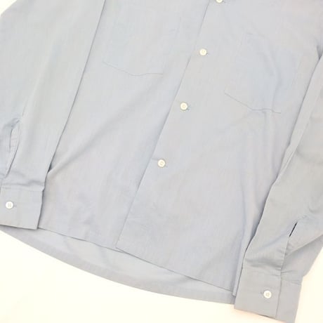 60's TOWN CRAFT Open Collar L/S Shirt