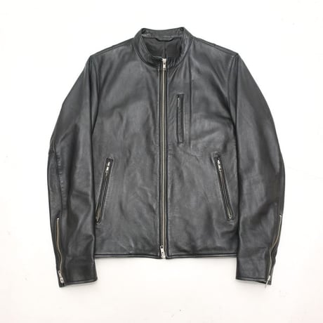 Black Lamb Leather Jacket
