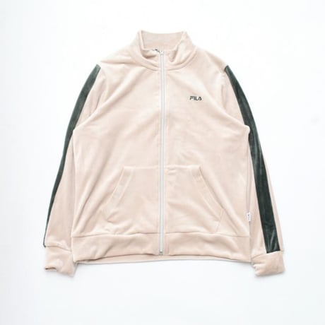 Fila Velour Track Jacket