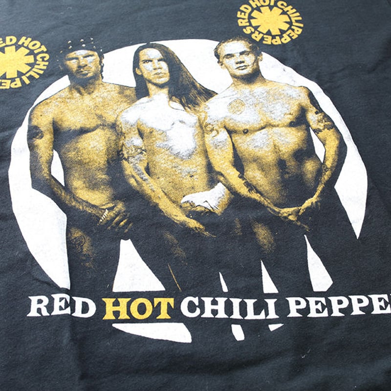 レッチリ　ヴィンテージTシャツ RED HOT CHILI PEPPERS 80s-90s ヴィンテージ Tシャツ 両面