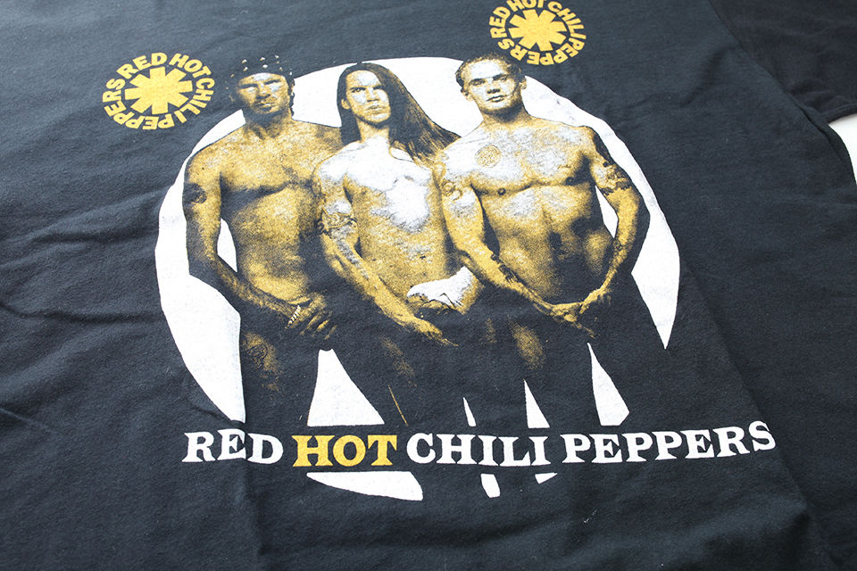 レッチリ　Tシャツ ヴィンテージ レッチリTシャツ Vintage RHCP T-Shirt | Strato