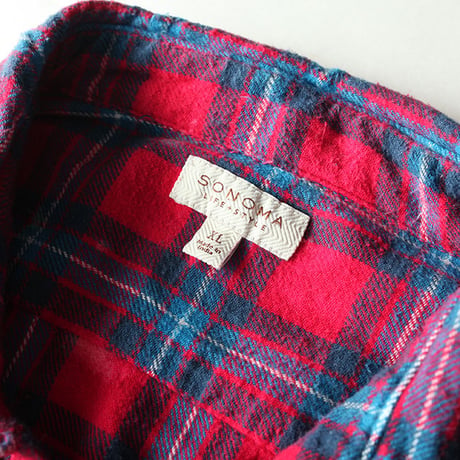 Hard Bleach Flannel L/S Shirt