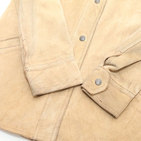Vintage Suede Jacket