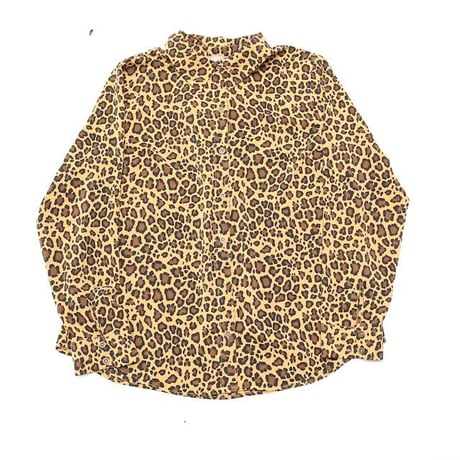 Leopard Pattern L/S Shirt