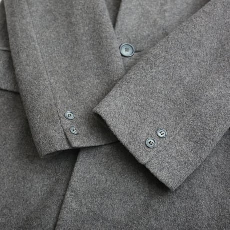 Vintage Wool Coat Made in Yugoslavia