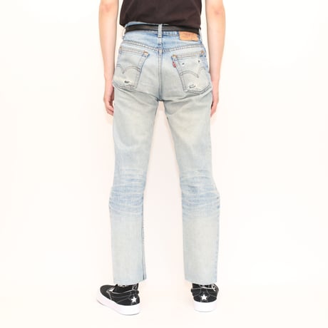 Levi's 505 Damage Denim Pants