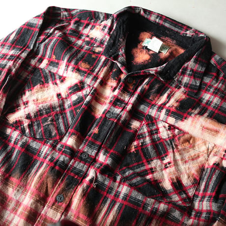 Hard Bleach Flannel L/S Shirt