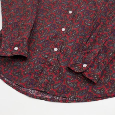 POP ENGLAND  Paisley L/S Shirt