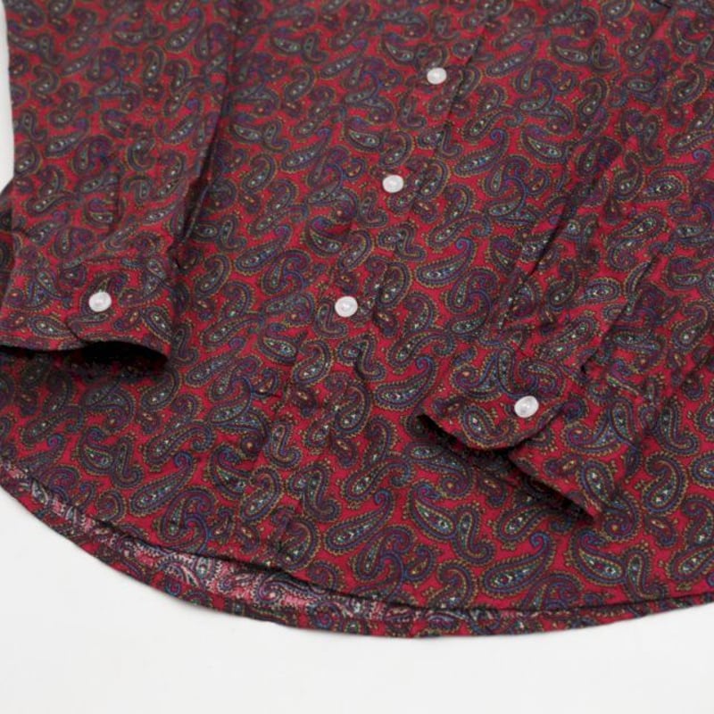 POP ENGLAND Paisley L/S Shirt | Strato