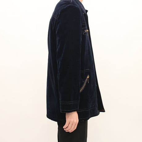 70's MONTGOMERY WARD Velour Jacket