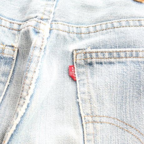 70's Levis 517-0217 Denim Pants 'Single'