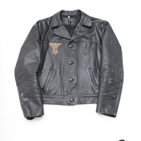 Vintage Western Leather Jacket