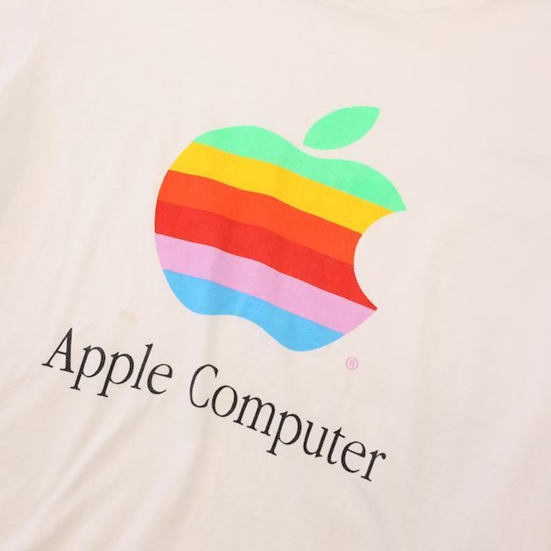 90's Apple Computer T-Shirt | Strato 90's Apple Computer T-Shirt | Strato