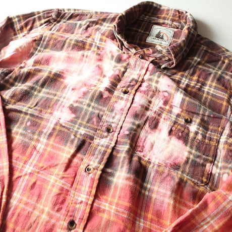 Hard Bleach Flannel L/S Shirt