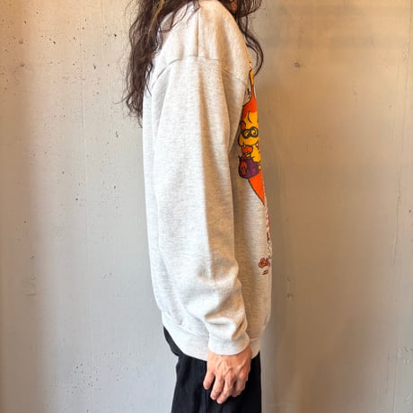90s Snoopy Joe Mummy Sweat Shirt