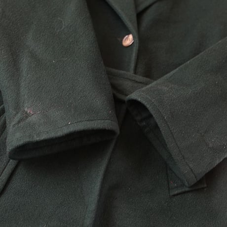 Double Brested Wool Long Coat