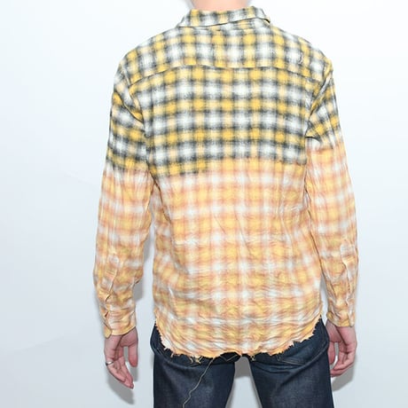 Hard Bleach Flannel L/S Shirt
