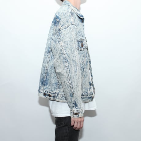 Vintage Levis Stone Wash Denim Jacket