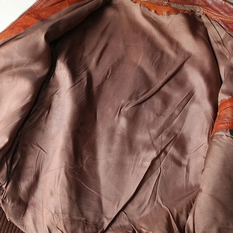 Vintage Leather Jacket