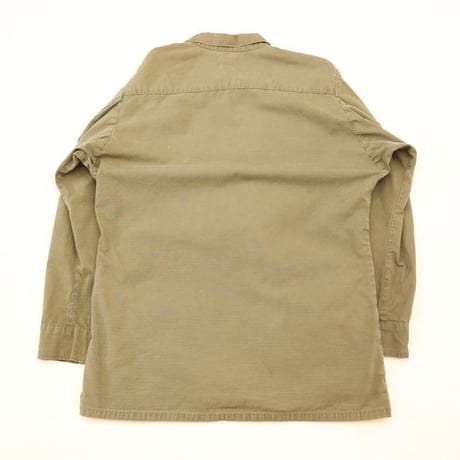 60's U.S.ARMY Jungle Fatigue Jacket 4th