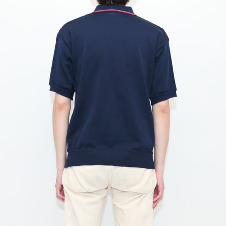 70's Sears Knit Polo Shirt