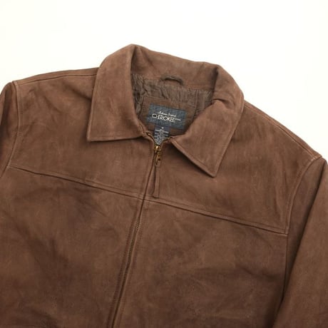 Cherokee Brown Leather Jacket