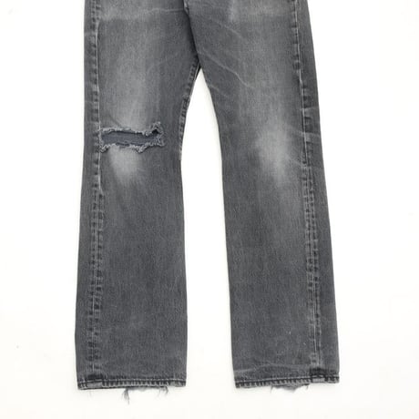 Levi's 501 Black Denim Pants