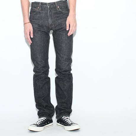 リーバイス 505 ブラックデニム Levis Denim Pants