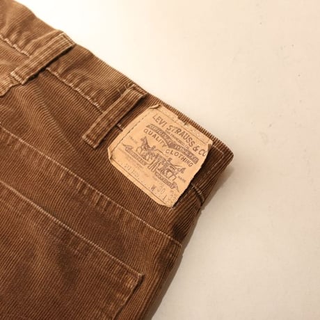 80s Levi's 517-1529 Corduroy Pants 42Talon