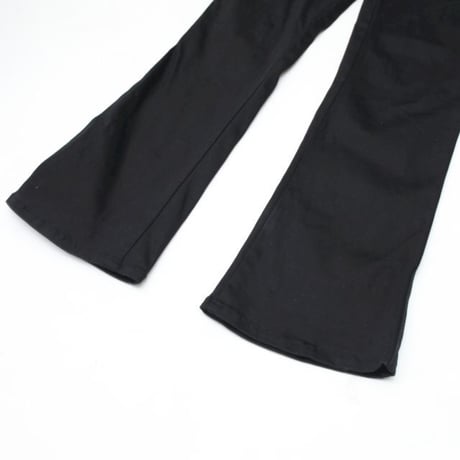 Black Flared Pants