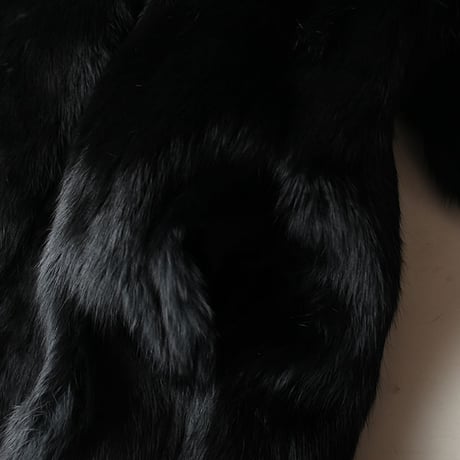 Rabbit Fur Coat