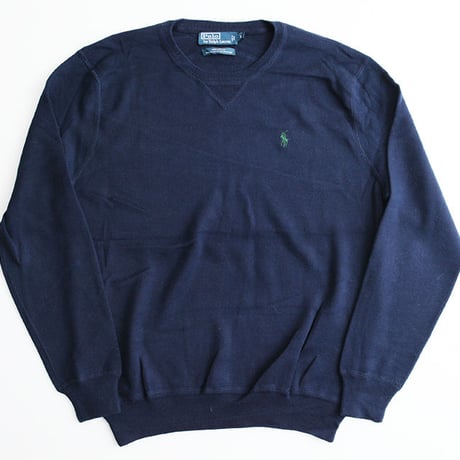 ラルフローレン コットンニットセーター Ralph Lauren