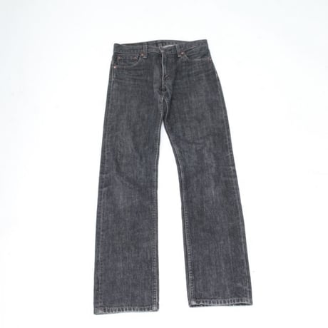 Levi's 505 Black Denim Pants