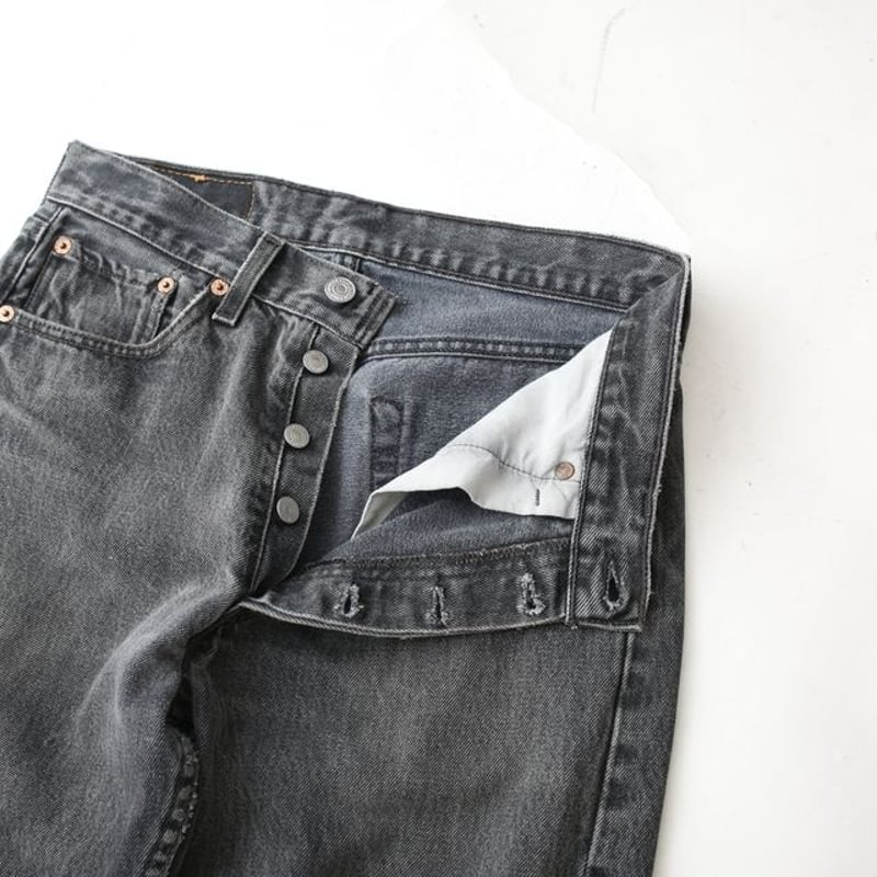 levi's 501 black usa製　90's 90's Levi's 501 ブラックデニムパンツ 