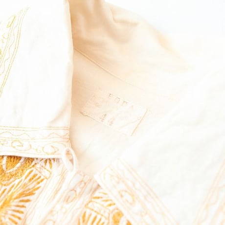 Vintage Embroidery Shirt