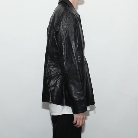 Single Leather Jacket