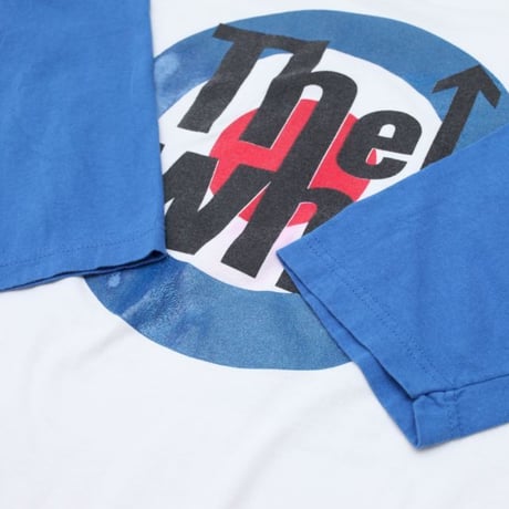 The Who Raglan Sleeves T-Shirt
