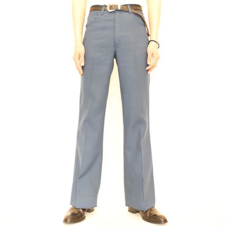 Vintage Farah Hopsack Flared Pants