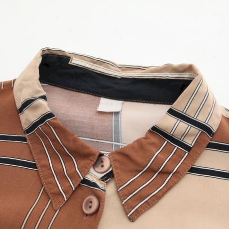 Euro Vintage Rayon L/S Shirt