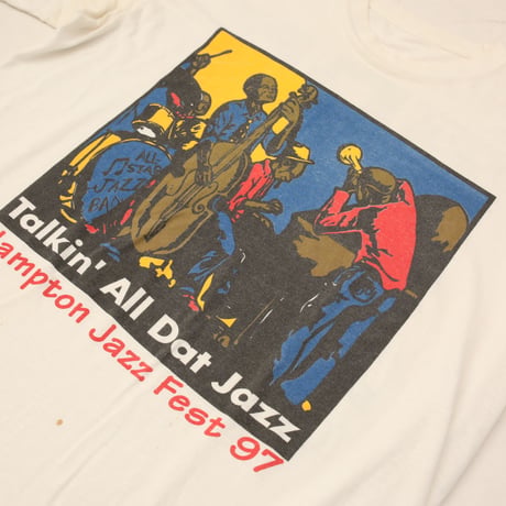 97s Hampton Jazz Fes T-Shirt
