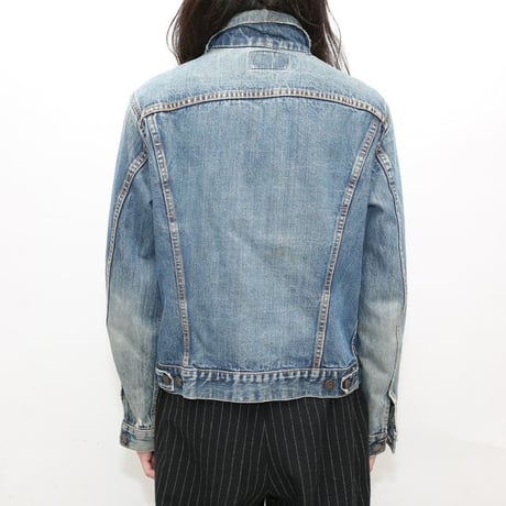 Levi's 70505 Denim Jacket "Big E"
