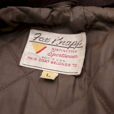 60's Fox Knapp Varsity Jacket