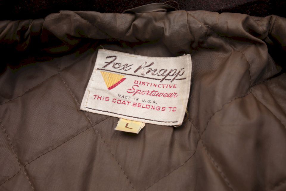 60's Fox Knapp Varsity Jacket | Strato