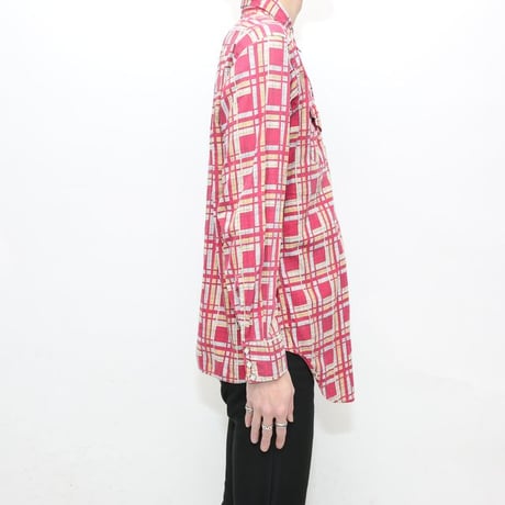 50's Levi's Western Shirt "Short Horn"