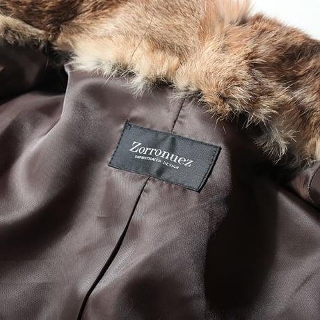 Rabbit Fur  Jacket