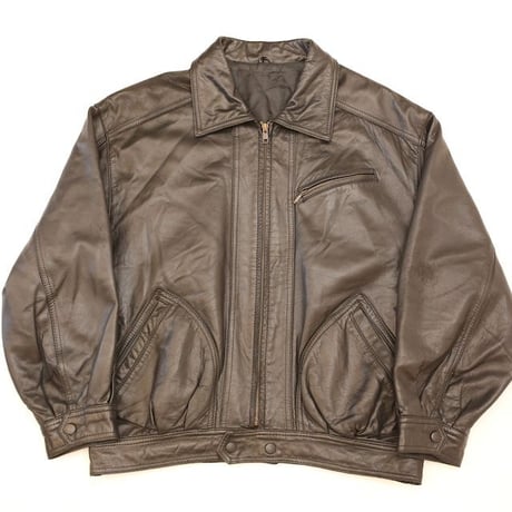 Black Lambskin Jacket