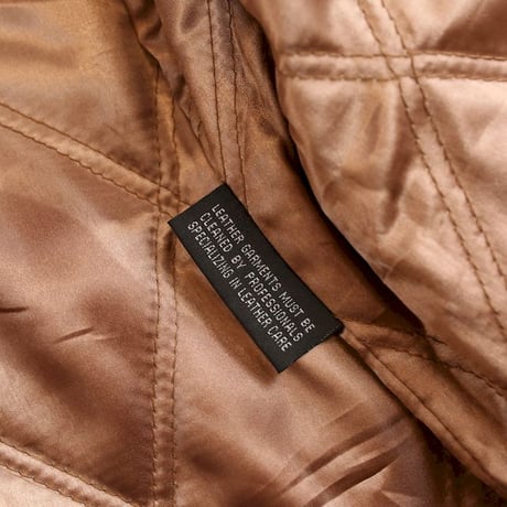 Hathaway Black Leather Coat