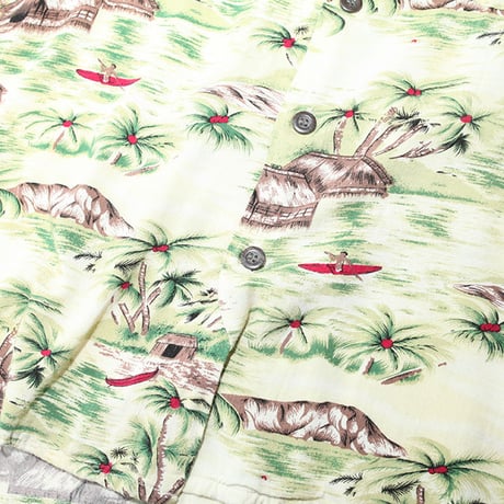 Rayon Aloha S/S Shirt